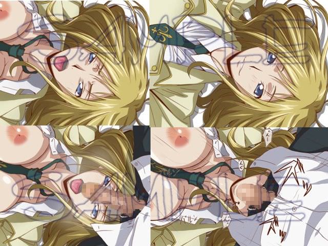 コードギアスのミレンのイマラチオ